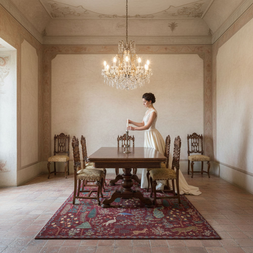 SERANO - Hand Tufted Bohemian Carpet